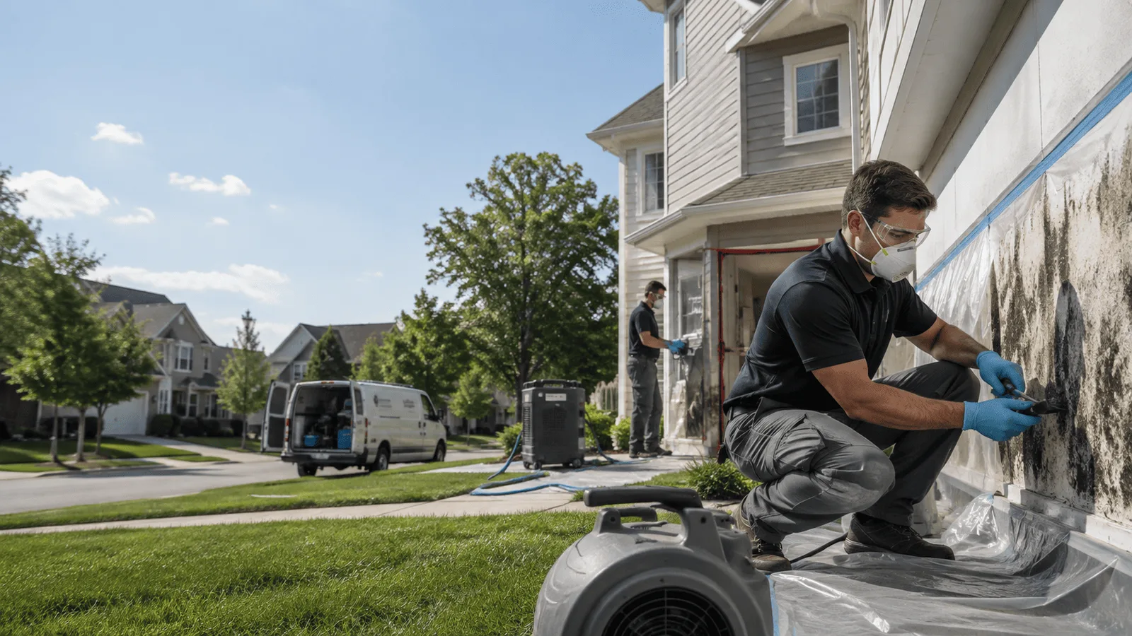 Mold Inspection company in Casnovia, MI